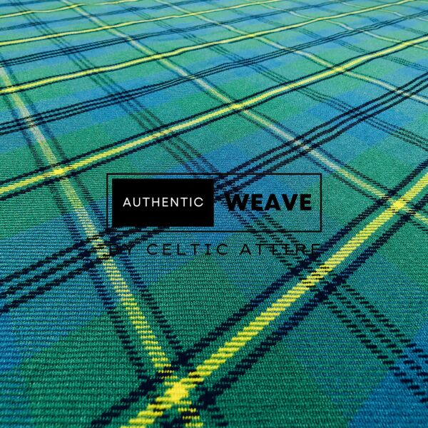 Johnston Ancient Tartan Fabric 16 Oz Acrylic Scottish Tartan - Image 3