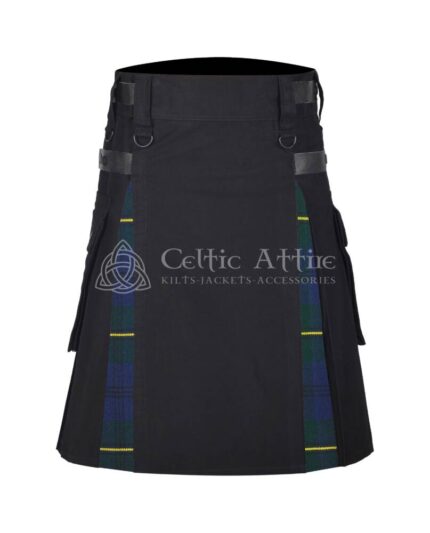 Johnston Cotton Hybrid Utility Kilt