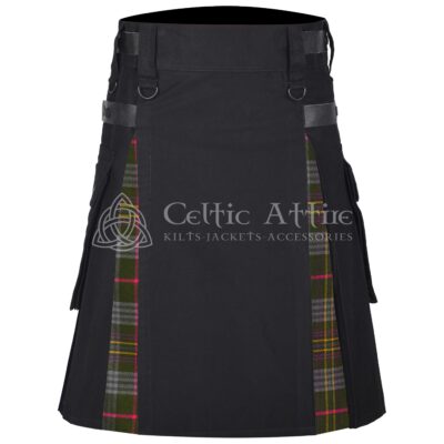 Kennedy Weathered Cotton Hybrid Utility Kilt