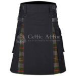 Kennedy Weathered Cotton Hybrid Utility Kilt