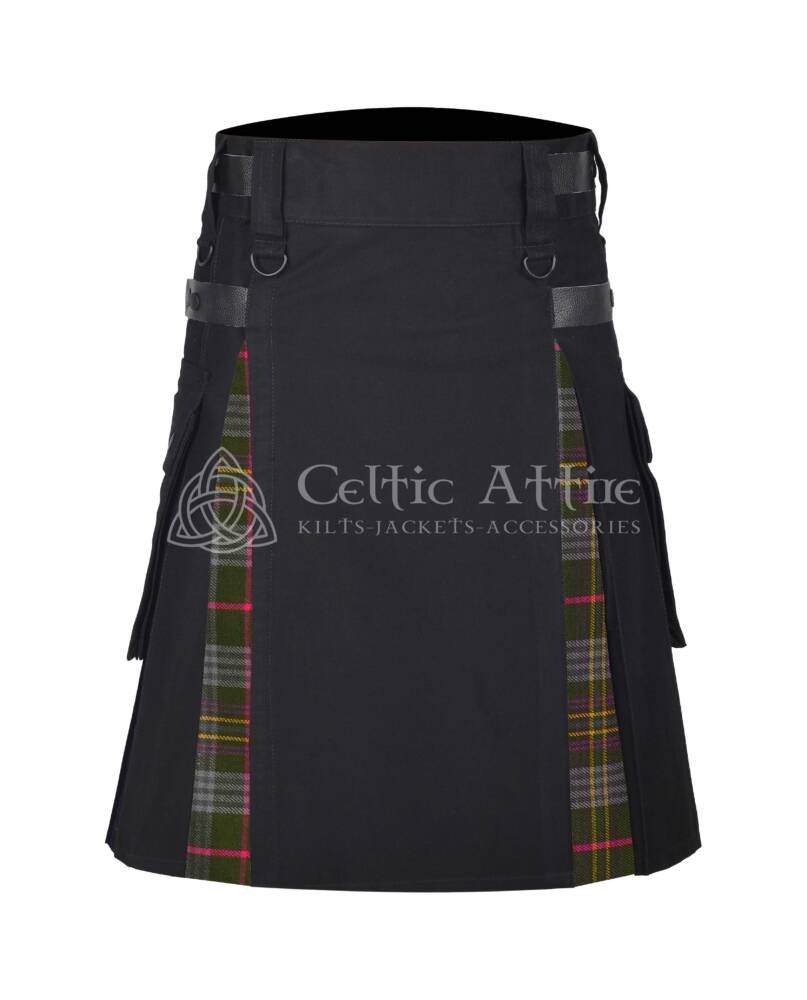 Kennedy Weathered Cotton Hybrid Utility Kilt Kennedy Weathered Cotton Hybrid Utility Kilt