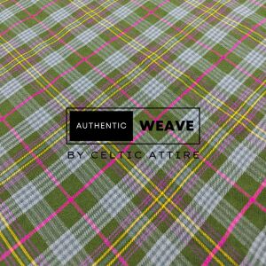 Kennedy Weathered Tartan Fabric 16 Oz Acrylic Scottish Tartan
