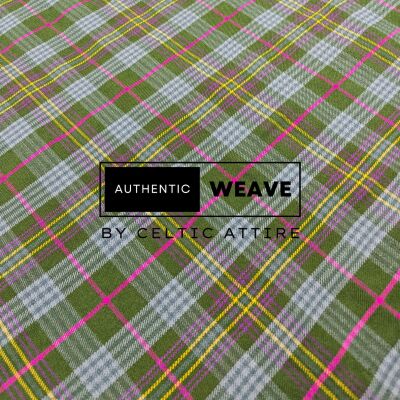 Kennedy Weathered Tartan Fabric 16 Oz Acrylic Scottish Tartan