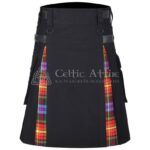 LGBTQ Pride Cotton Hybrid Utility Kilt