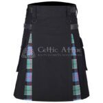 Leslie Green Cotton Hybrid Utility Kilt