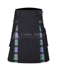 Leslie Green Cotton Hybrid Utility Kilt