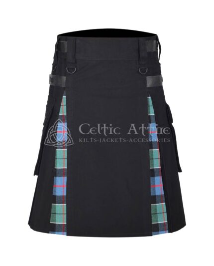 Leslie Green Cotton Hybrid Utility Kilt