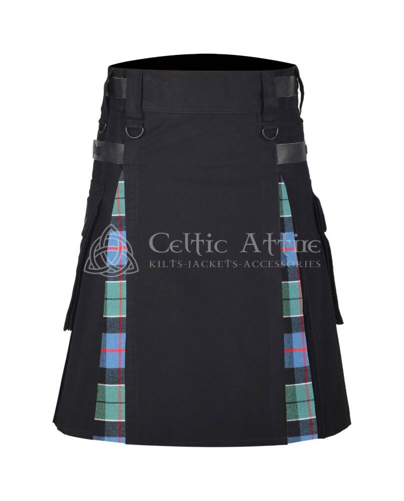 Leslie Green Cotton Hybrid Utility Kilt Leslie Green Cotton Hybrid Utility Kilt