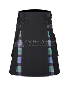 Leslie Green Cotton Hybrid Utility Kilt