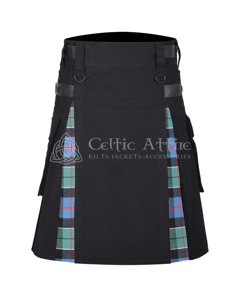 Leslie Green Cotton Hybrid Utility Kilt 