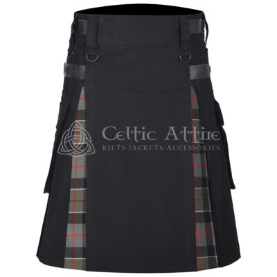 Leslie Weathered Cotton Hybrid Utility Kilt