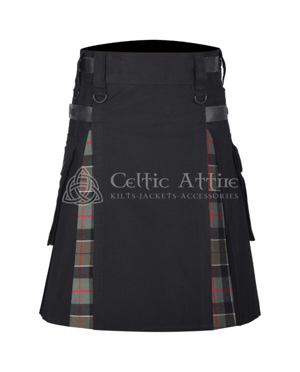Leslie Weathered Cotton Hybrid Utility Kilt
