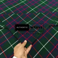 MacIntyre Modern Tartan Fabric 16 Oz Acrylic Scottish Tartan