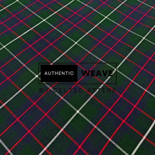 MacIntyre Modern Tartan Fabric 16 Oz Acrylic Scottish Tartan - Image 2