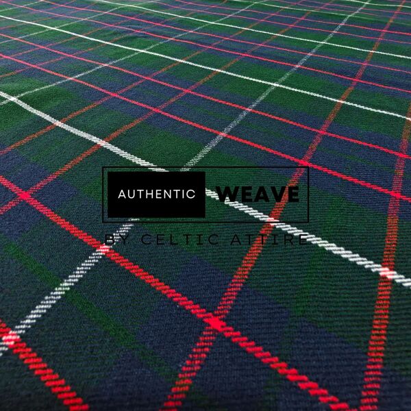MacIntyre Modern Tartan Fabric 16 Oz Acrylic Scottish Tartan - Image 3
