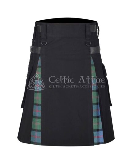 MacThomas Ancient Cotton Hybrid Utility Kilt