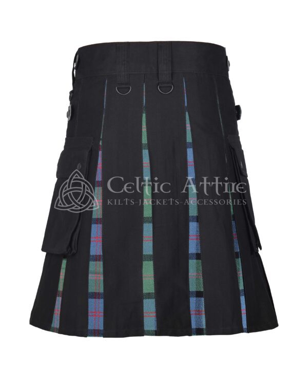 MacThomas Ancient Cotton Hybrid Utility Kilt - Image 3