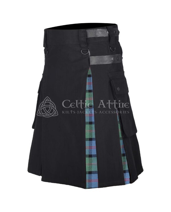 MacThomas Ancient Cotton Hybrid Utility Kilt - Image 2