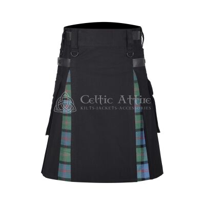 MacThomas Ancient Cotton Hybrid Utility Kilt 