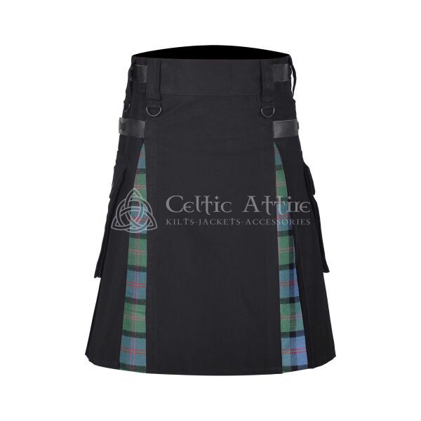 MacThomas Ancient Cotton Hybrid Utility Kilt