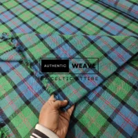 MacThomas Ancient Tartan Fabric 16 Oz Acrylic Scottish Tartan