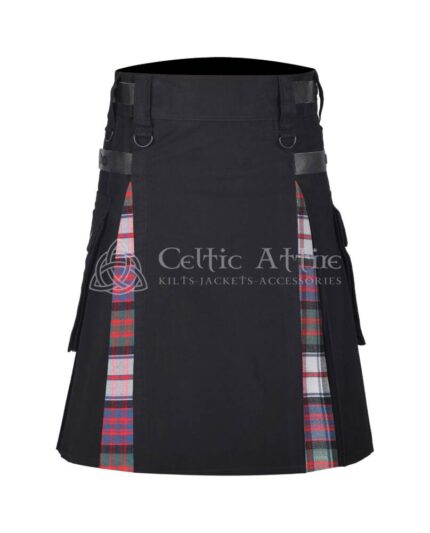 MacDonald Dress Ancient Cotton Hybrid Utility Kilt
