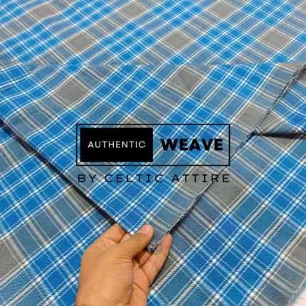 MacDonald Lord of The Isles Tartan Fabric 16 Oz Acrylic Scottish Tartan