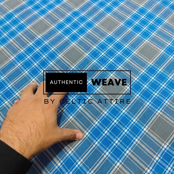 MacDonald Lord of The Isles Tartan Fabric 16 Oz Acrylic Scottish Tartan - Image 2