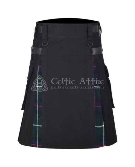 Macdonald of the isles Cotton Hybrid Utility Kilt