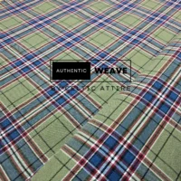 Macfarlane Hunting Ancient Weathered Tartan Fabric 16 Oz Tartan