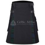 Mackay Modern Cotton Hybrid Utility Kilt