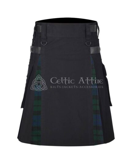 Mackay Modern Cotton Hybrid Utility Kilt