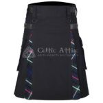 Mackenzie Modern Cotton Hybrid Utility Kilt