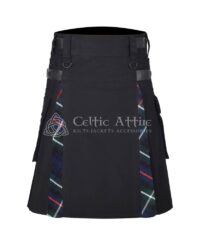 Mackenzie Modern Cotton Hybrid Utility Kilt