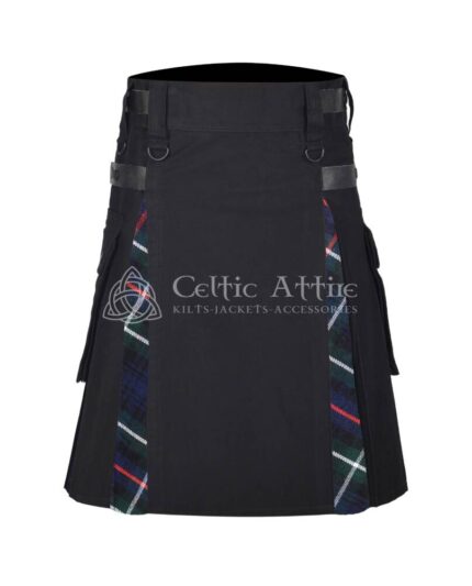 Mackenzie Modern Cotton Hybrid Utility Kilt