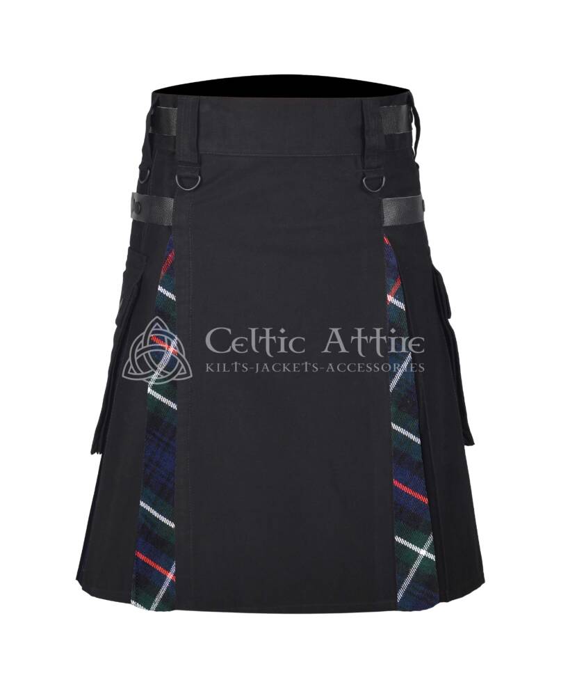Mackenzie Modern Cotton Hybrid Utility Kilt Mackenzie Modern Cotton Hybrid Utility Kilt