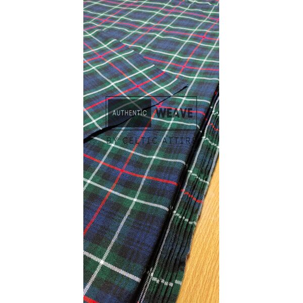Mackenzie Tartan Fabric 16 Oz Acrylic Scottish Tartan - Image 2