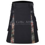 Mackenzie Weathered Cotton Hybrid Utility Kilt