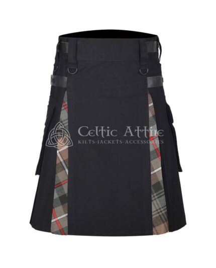 Mackenzie Weathered Cotton Hybrid Utility Kilt