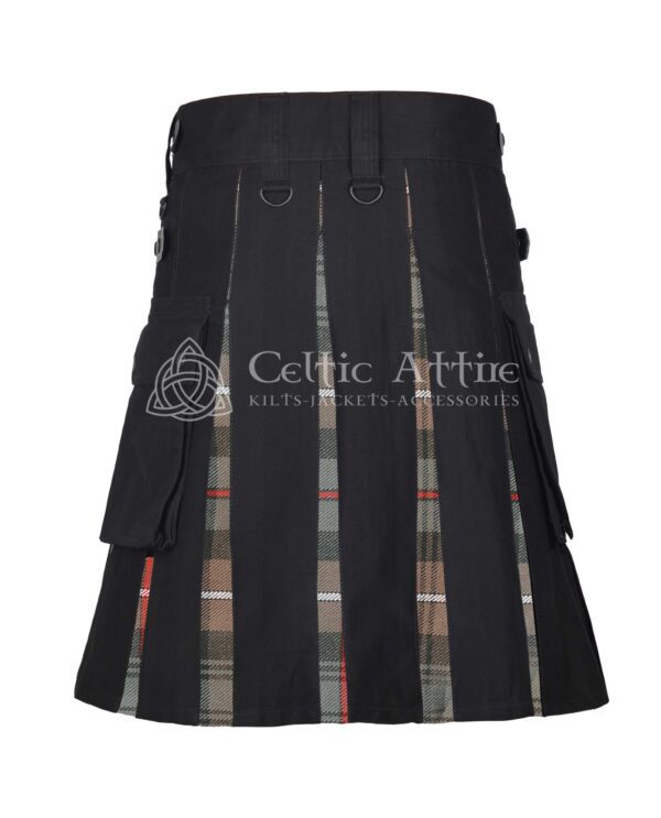 Mackenzie Weathered Cotton Hybrid Utility Kilt - Image 3