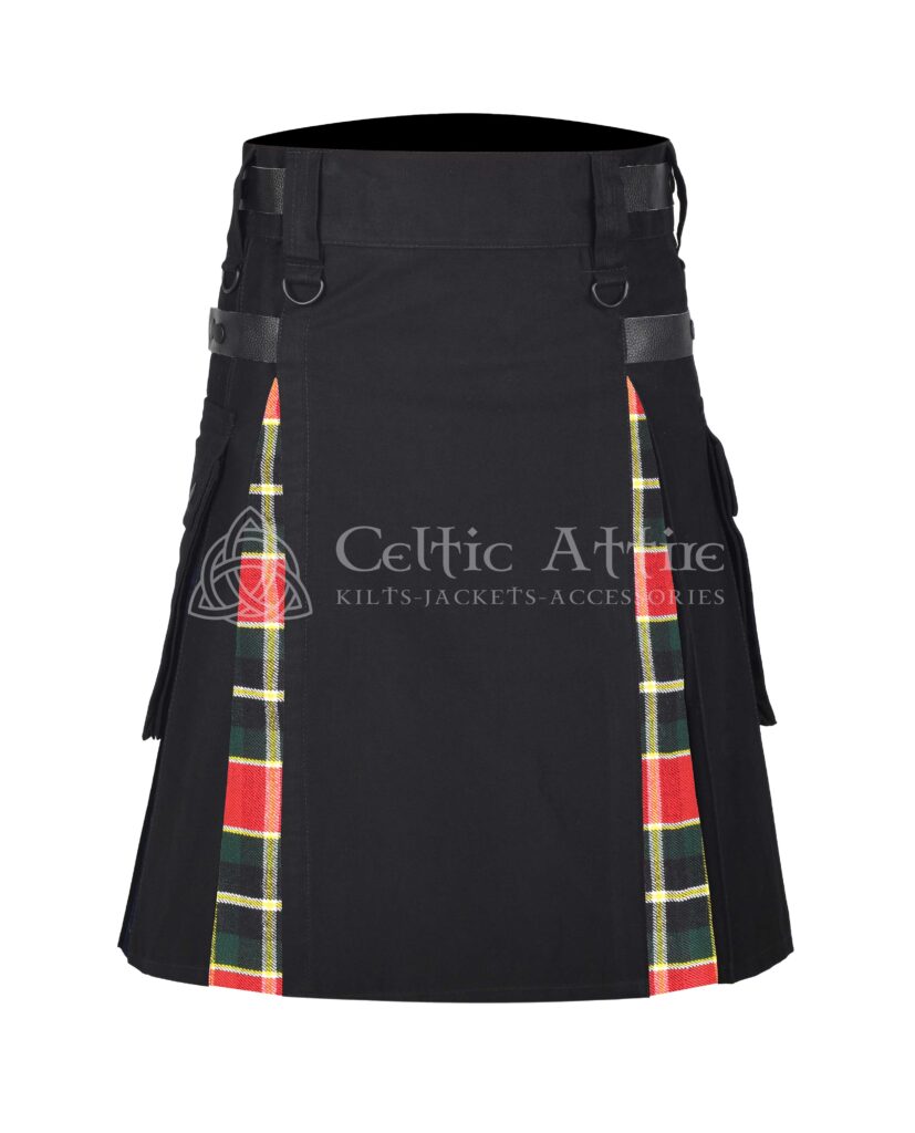 McLachlan Old Ancient Cotton Hybrid Utility Kilt 