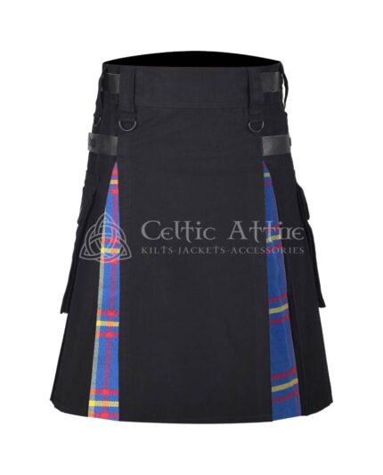 Maclain of Lochbui Ancient Cotton Hybrid Utility Kilt