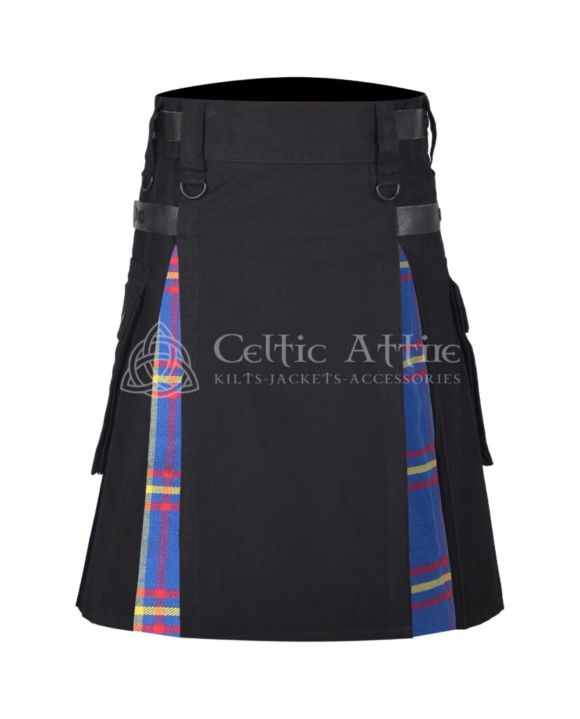Maclain of Lochbui Ancient Cotton Hybrid Utility Kilt 
