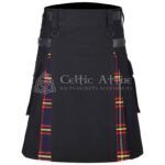 Maclain of Lochbui Modern Cotton Hybrid Utility Kilt