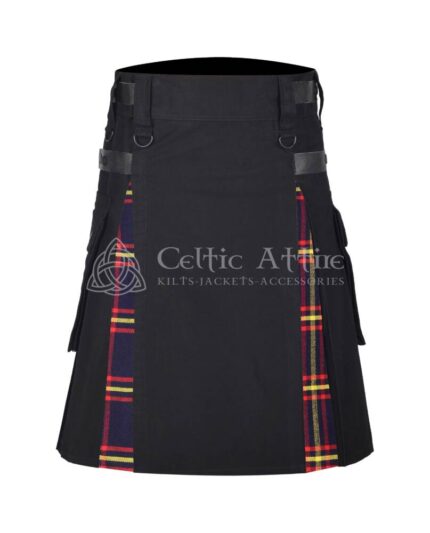 Maclain of Lochbui Modern Cotton Hybrid Utility Kilt