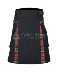 Maclean of Duart Cotton Hybrid Utility Kilt