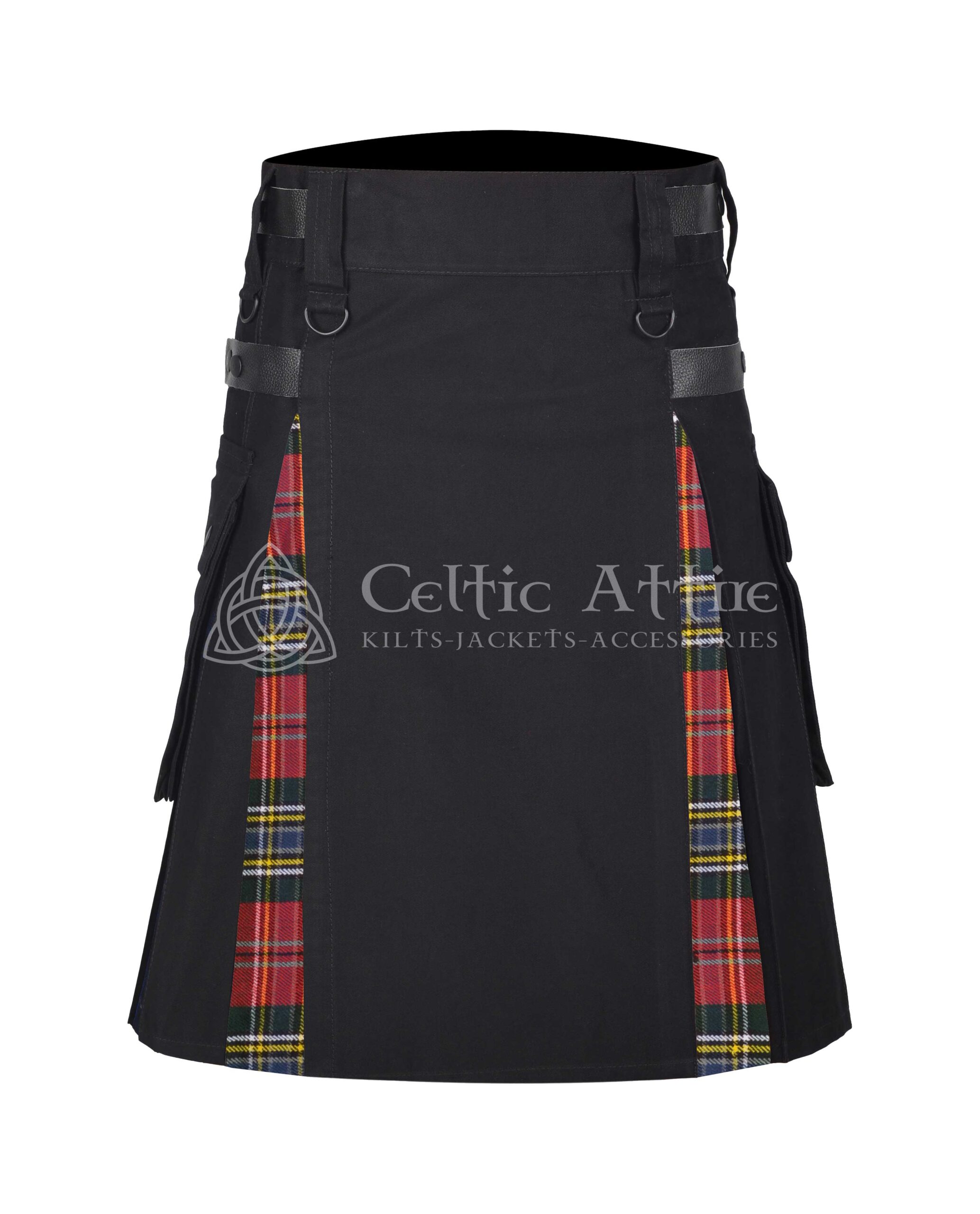 Maclean of Duart  Cotton Hybrid Utility Kilt 