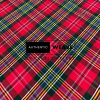 Maclean of Duart Tartan Fabric 16 Oz Acrylic Scottish Tartan