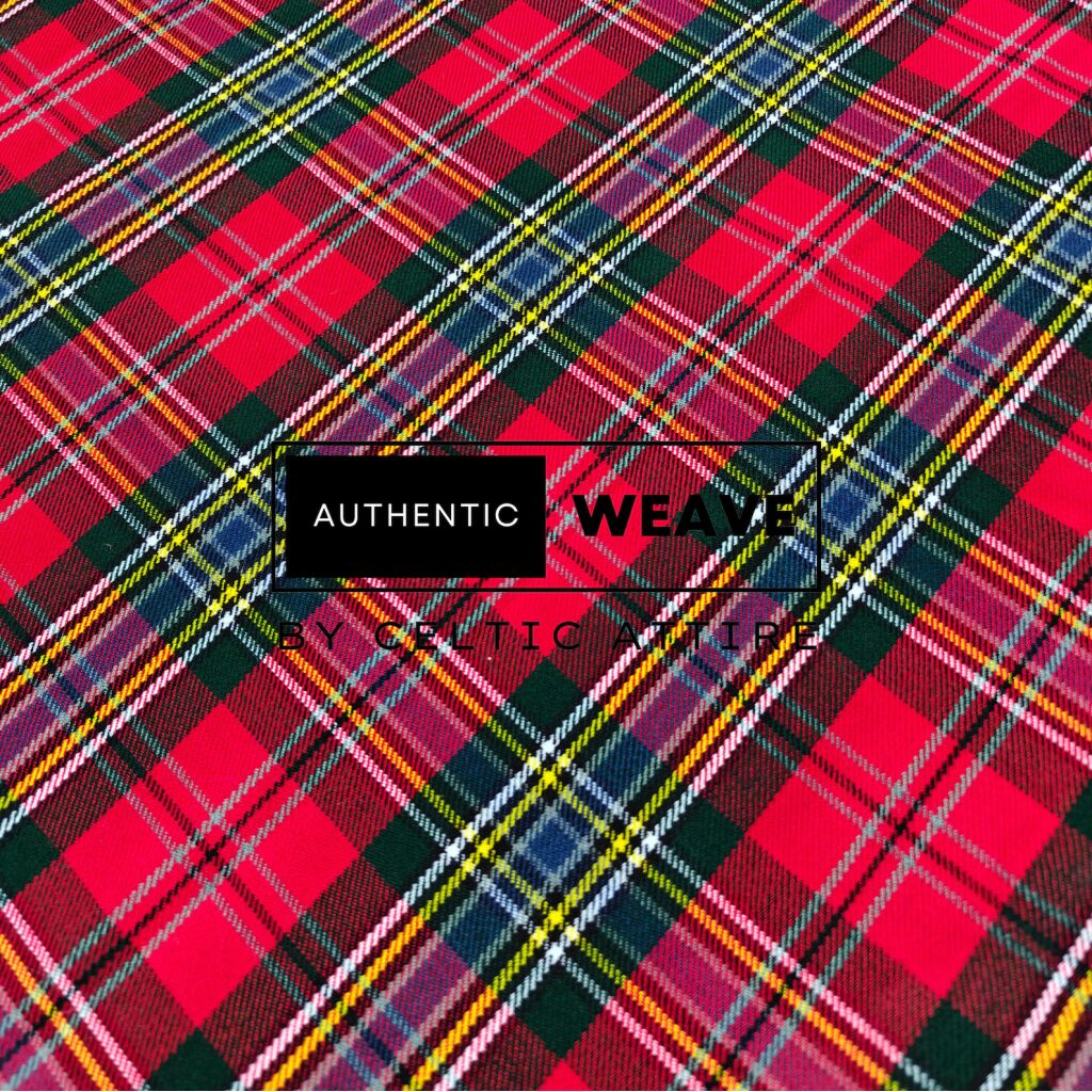 Maclean of Duart Tartan Fabric 16 Oz Acrylic Scottish Tartan 