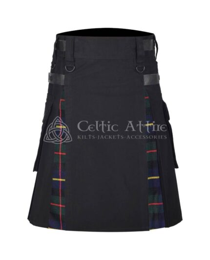 Macleod Of Harris Cotton Hybrid Utility Kilt
